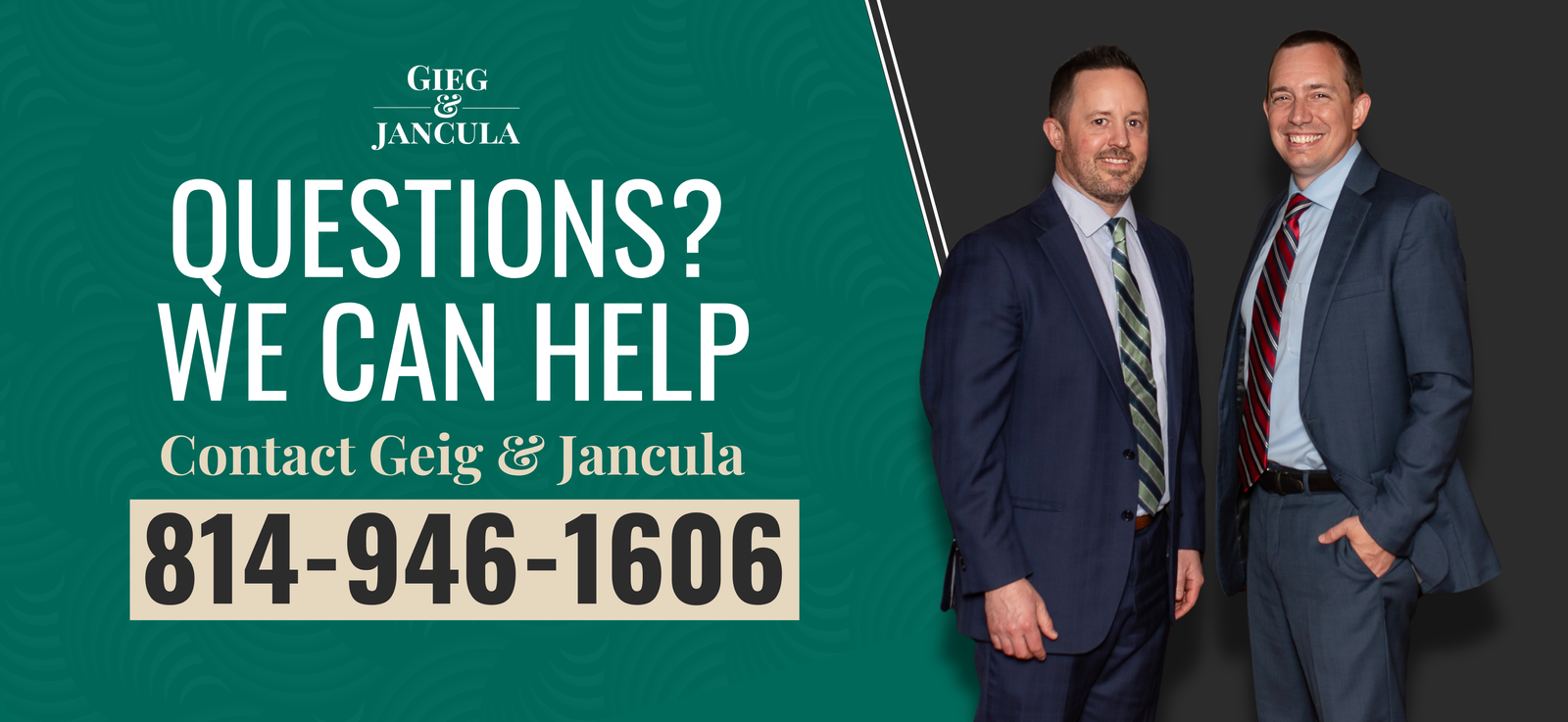 Contact Geig & Jancula